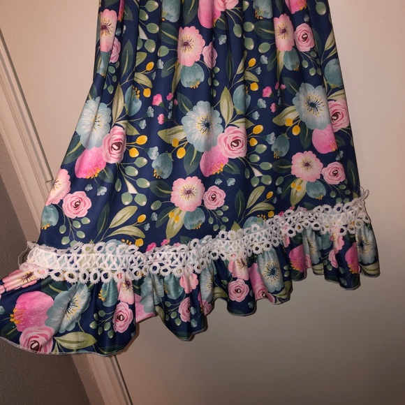 NWT Floral Tank Dress - Picture 2 of 5